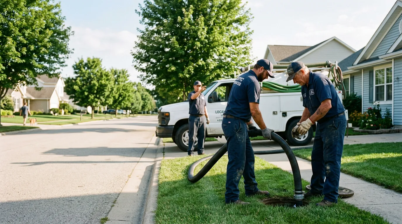 Emergency Septic Service in Crystal Bay, NV